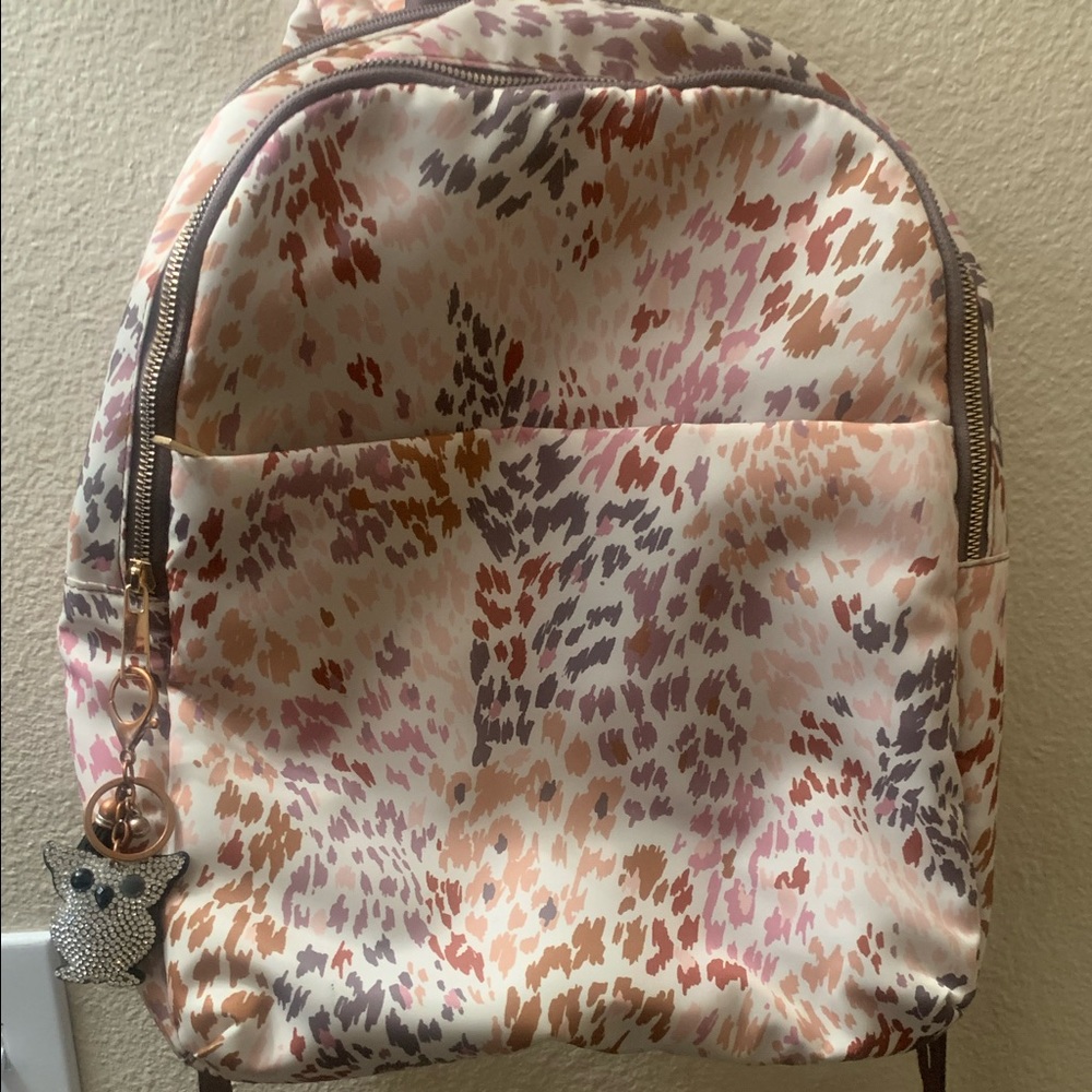 Multi-colored backpack